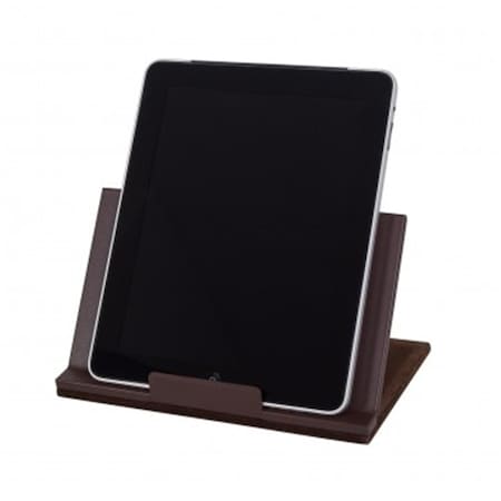 Dacasso Classic Leather Tablet Stand - Chocolate Brown A3450